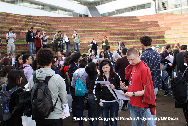 Thumbnail da galeria Boas-vindas Erasmus - 2º Semestre